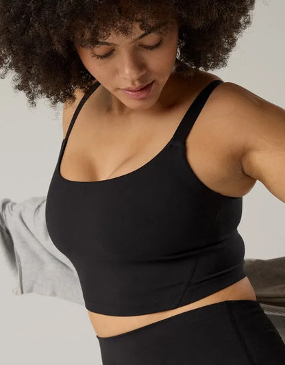 OFFLINE By Aerie The Hugger Longline Sports Bra