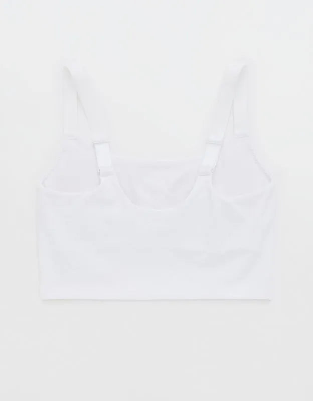 OFFLINE By Aerie The Hugger Longline Sports Bra