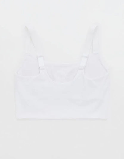 OFFLINE By Aerie The Hugger Longline Sports Bra