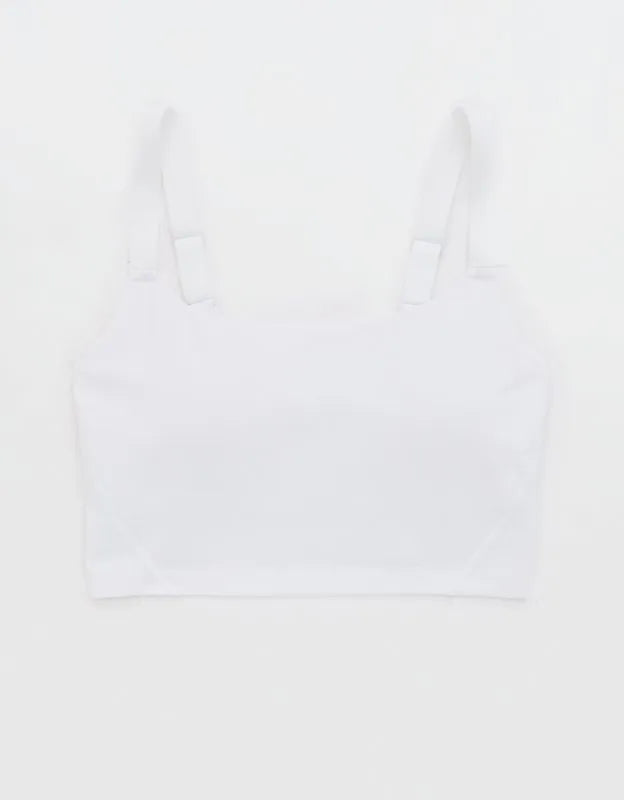 OFFLINE By Aerie The Hugger Longline Sports Bra