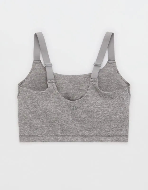 OFFLINE By Aerie The Hugger Longline Sports Bra