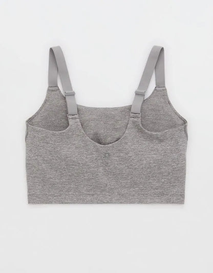 OFFLINE By Aerie The Hugger Longline Sports Bra