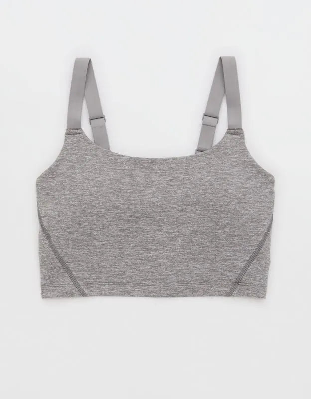 OFFLINE By Aerie The Hugger Longline Sports Bra