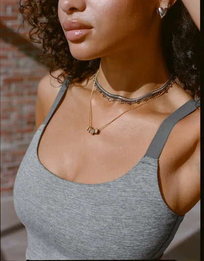 OFFLINE By Aerie The Hugger Longline Sports Bra