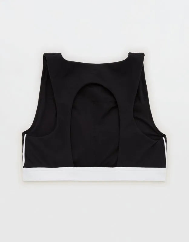 OFFLINE By Aerie The Hugger High Neck Sports Bra
