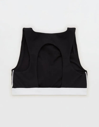 OFFLINE By Aerie The Hugger High Neck Sports Bra