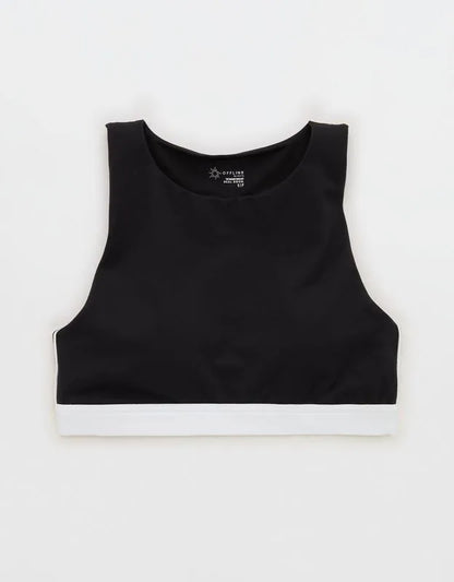 OFFLINE By Aerie The Hugger High Neck Sports Bra