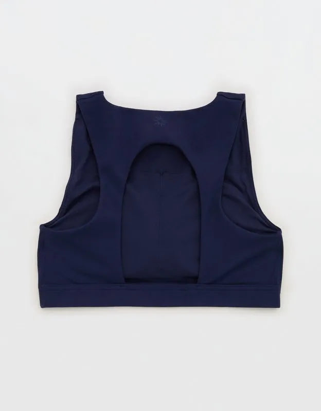 OFFLINE By Aerie The Hugger High Neck Sports Bra