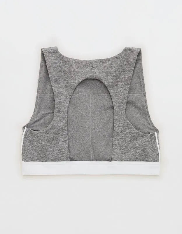 OFFLINE By Aerie The Hugger High Neck Sports Bra