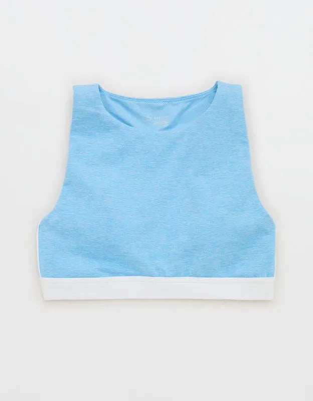 OFFLINE By Aerie The Hugger High Neck Sports Bra