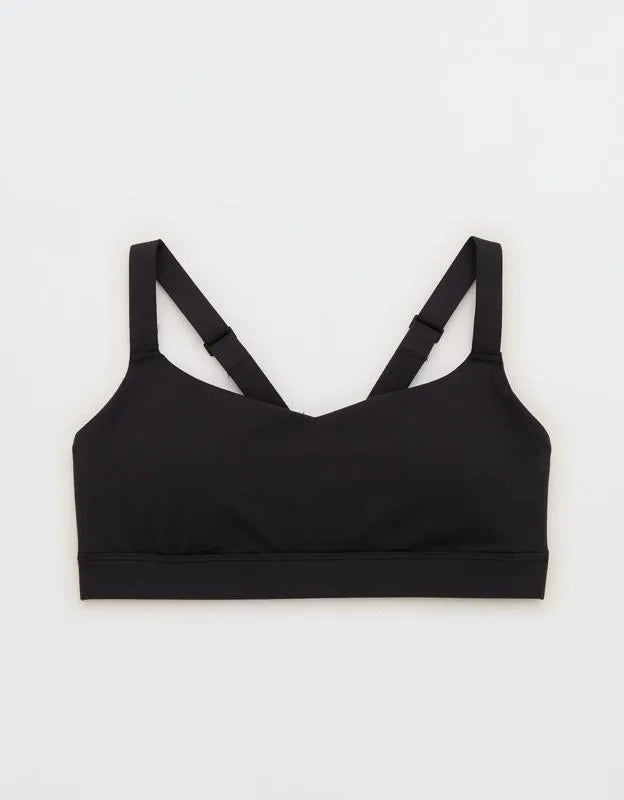 OFFLINE By Aerie The Hugger Sweetheart Sports Bra