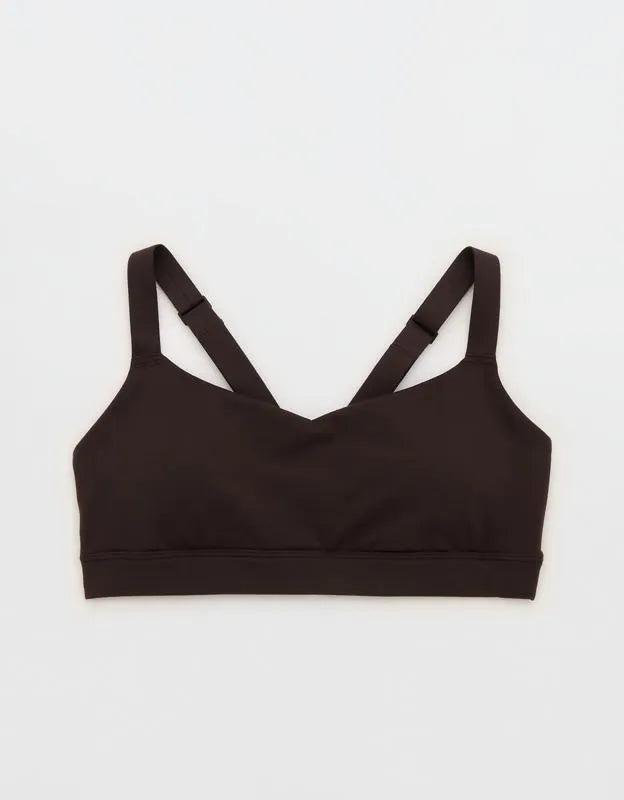 OFFLINE By Aerie The Hugger Sweetheart Sports Bra