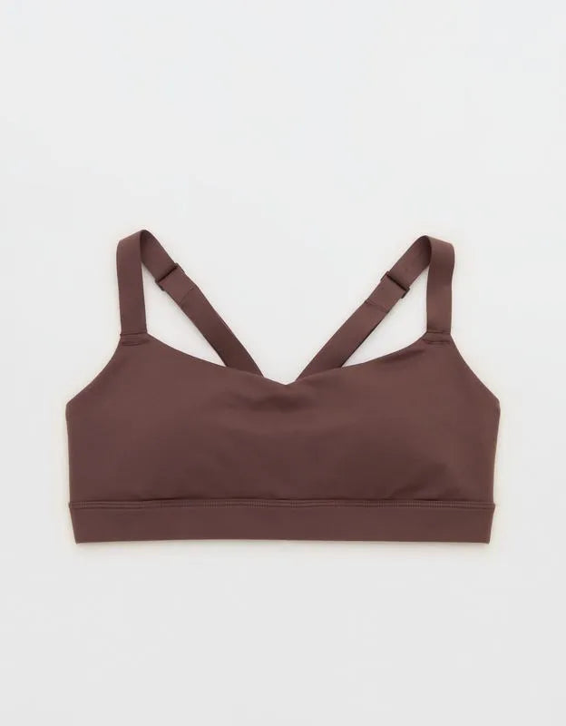 OFFLINE By Aerie The Hugger Sweetheart Sports Bra