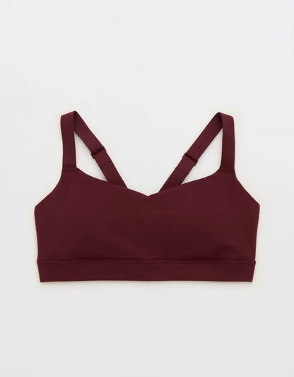 OFFLINE By Aerie The Hugger Sweetheart Sports Bra