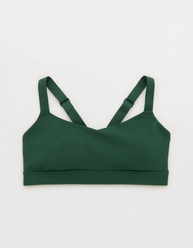 OFFLINE By Aerie The Hugger Sweetheart Sports Bra