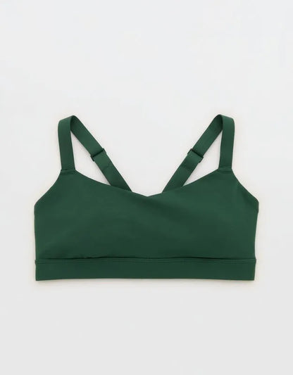 OFFLINE By Aerie The Hugger Sweetheart Sports Bra