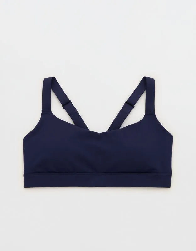 OFFLINE By Aerie The Hugger Sweetheart Sports Bra