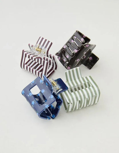 Aerie Square Hair Clip 4-Pack