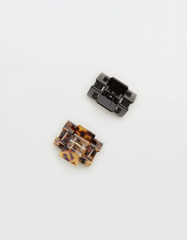 Aerie Square Hair Clip 2-Pack
