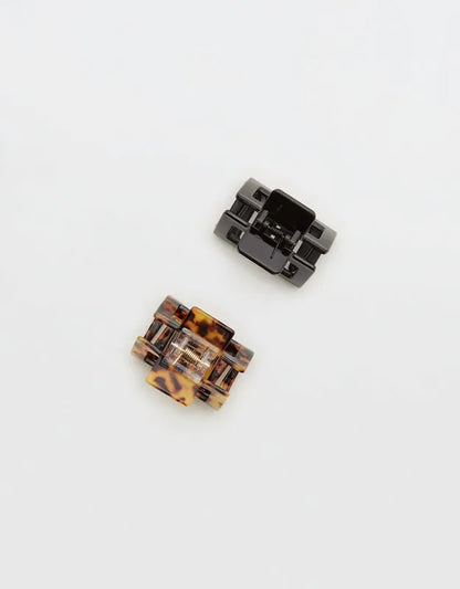 Aerie Square Hair Clip 2-Pack
