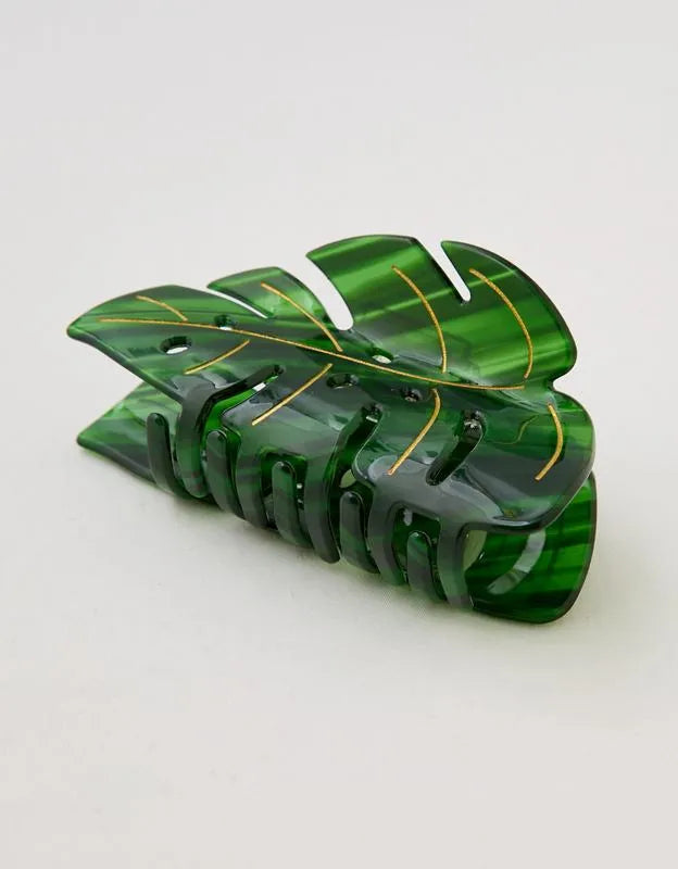 Aerie Palm Tree Hair Clip
