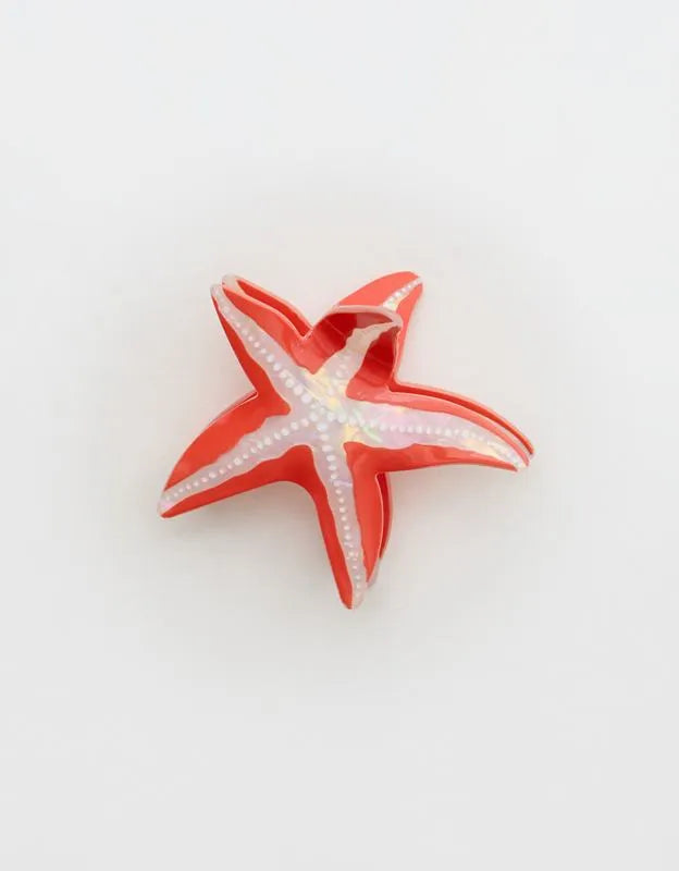Aerie Starfish Hair Clip
