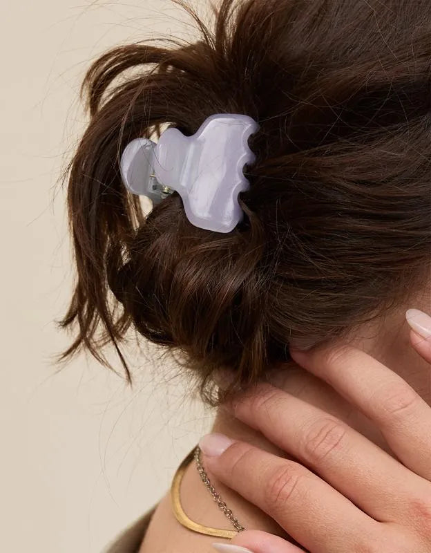 Aerie Jelly Medium Hair Clip 3-Pack