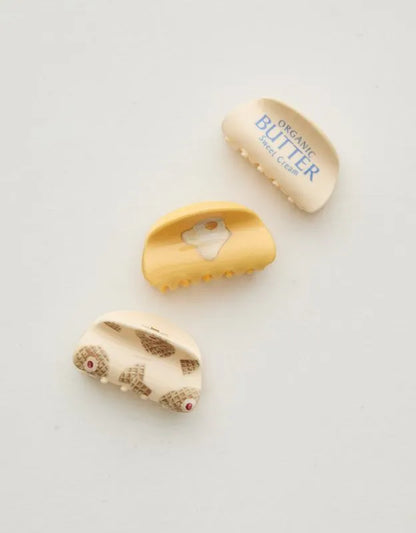 Aerie Icon Hair Clip 3-Pack
