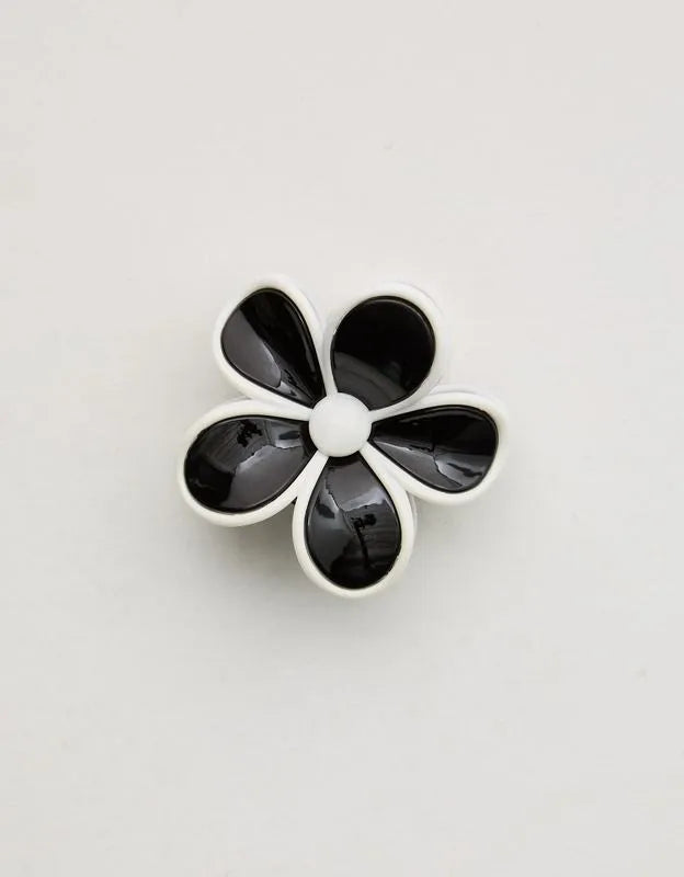 Aerie Two Tone Flower Hair Clip