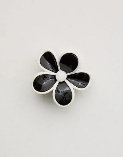 Aerie Two Tone Flower Hair Clip