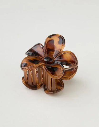 Aerie Two Tone Flower Hair Clip