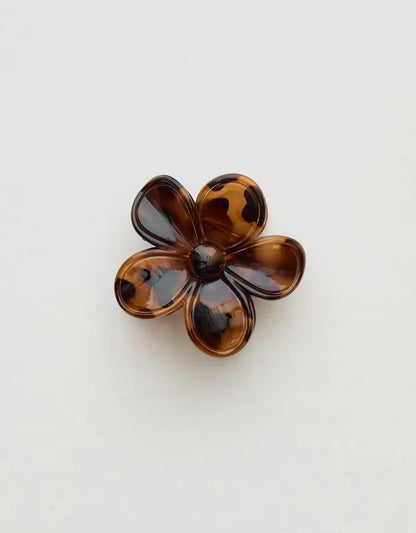 Aerie Two Tone Flower Hair Clip