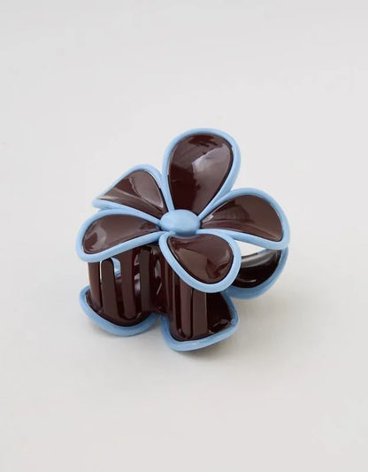 Aerie Two Tone Flower Hair Clip
