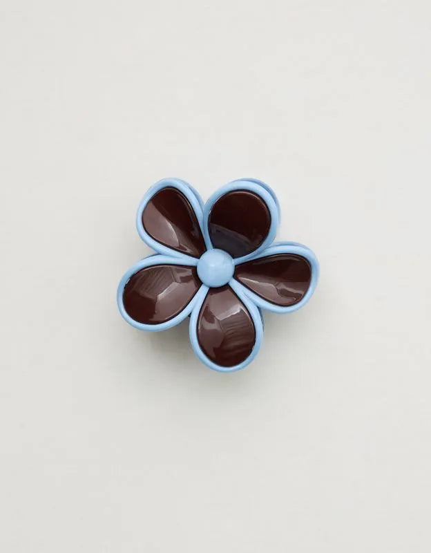 Aerie Two Tone Flower Hair Clip