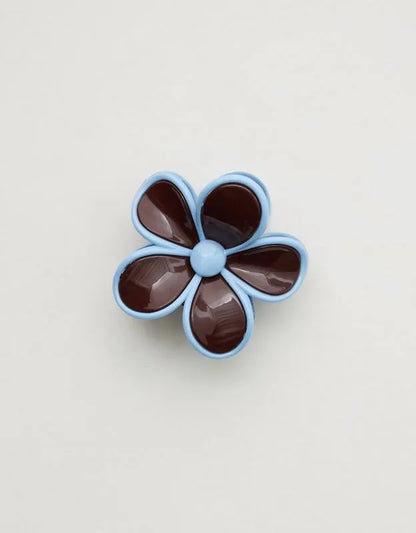 Aerie Two Tone Flower Hair Clip