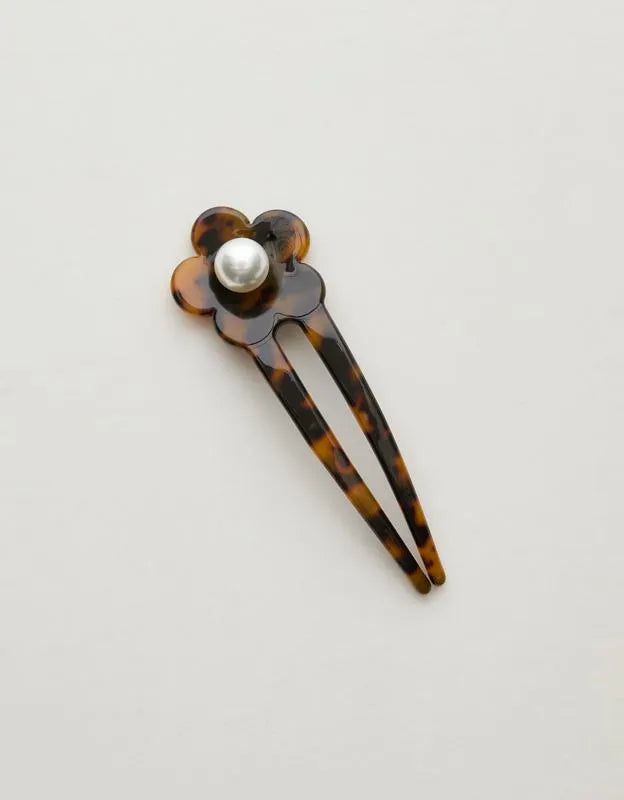 Aerie Flower Torte Hairpin