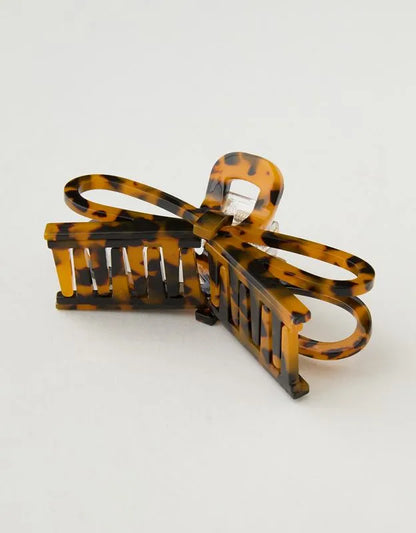 Aerie Cutout Bow Hair Clip