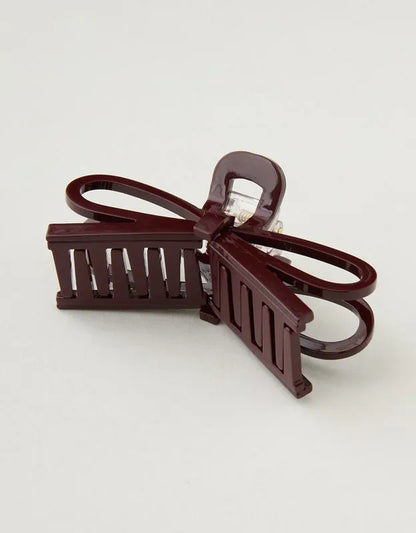 Aerie Cutout Bow Hair Clip