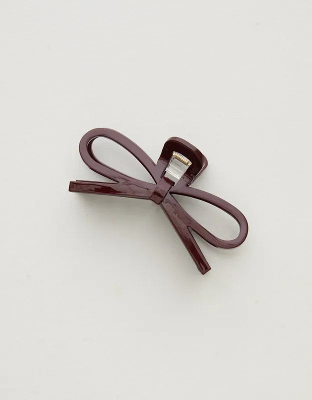 Aerie Cutout Bow Hair Clip