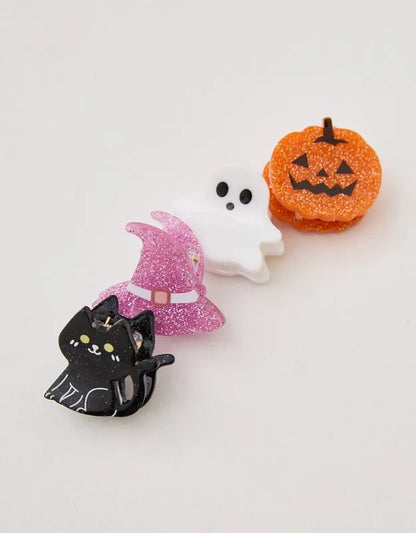 Aerie Halloween Mini Hair Clip Pack