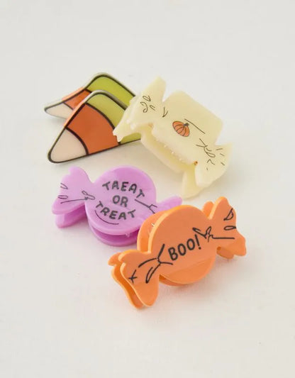 Aerie Halloween Mini Hair Clip Pack
