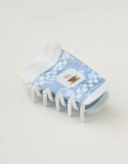 Aerie Coffee Claw Clip
