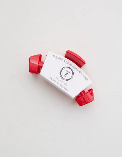 Teleties Large Red Claw Clip