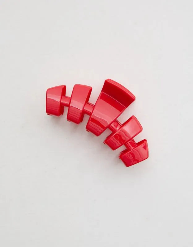 Teleties Large Red Claw Clip