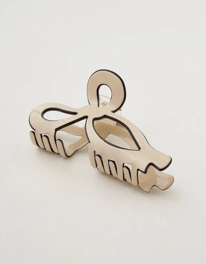 Aerie Large Shoelace Bow Clip