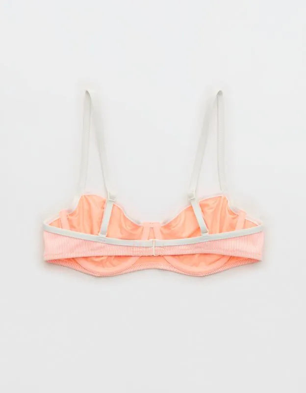 Aerie Ribbed Unlined Underwire Bikini Top