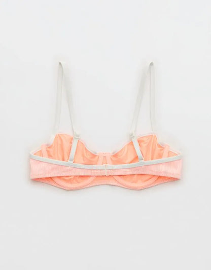 Aerie Ribbed Unlined Underwire Bikini Top
