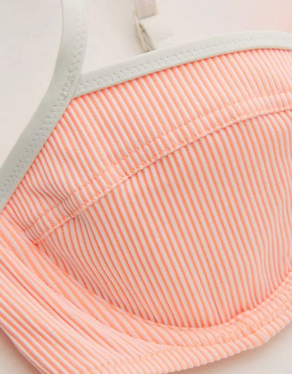 Aerie Ribbed Unlined Underwire Bikini Top