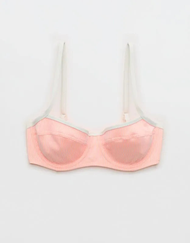 Aerie Ribbed Unlined Underwire Bikini Top
