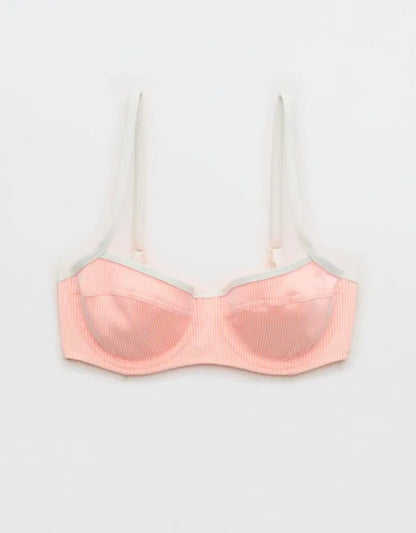 Aerie Ribbed Unlined Underwire Bikini Top